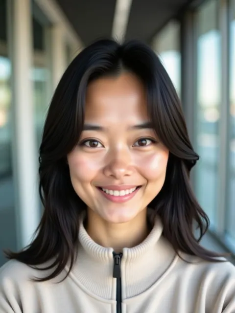 Tech startup AI headshot example