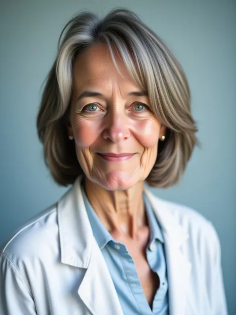 Medical / professional headshot example